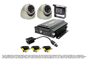 Cámaras de video vigilancia