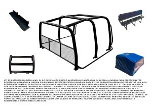 Kit de estructuras metálicas